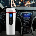 thumbnail image 2 of funtasica Coffee Mug Temp Control Kettle Boil Water for Car Travel Big Screen White, 2 of 6