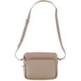 thumbnail image 2 of CTM®  Leather Shoulder Bag Purse with Side Organizer (Women's), 2 of 3