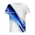 thumbnail image 4 of EGNMCR T-Shirts pour Hommes, Col Rond Décontracté, Impression Numérique 3D, Pull de Sport, Manches Courtes, Blouse, Cadeaux pour Hommes, 4 of 4