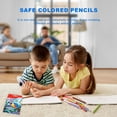 thumbnail image 4 of LSLJS Plastic Colored Pencils Student-Specific Drawing Pencil Set Oil-Based Colored Pencils Children's Art Supplies, 4 of 6