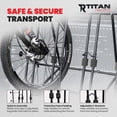 thumbnail image 4 of Titan Ramps Truck Bed Bike Rack with Quick Assembly, Accommodates up to 4 Bikes, 4 of 11