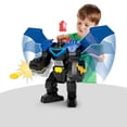 thumbnail image 3 of Fisher-Price-Imaginext-DC-Super-Friends-Batman-Flight-Mech-Toy-with-Lights,-Sounds-&-Action-Figure, 3 of 7