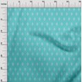 thumbnail image 2 of oneOone Cotton Cambric Fabric Plus Sign Kasuri Print Fabric By Yard 56 Inch Wide, 2 of 4