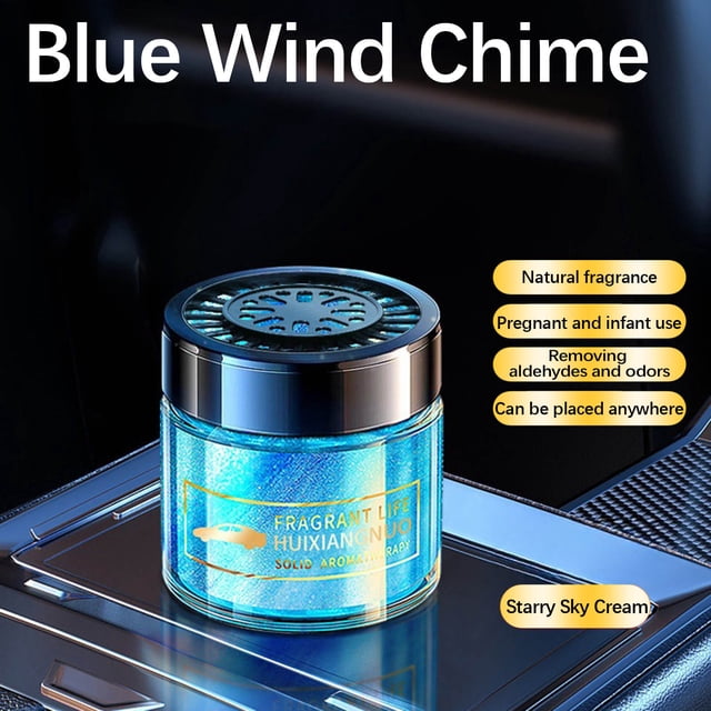 HOARBOEG Car Aromatherapy Solid Balm High-end Long-lasting Car Odor Removal Car