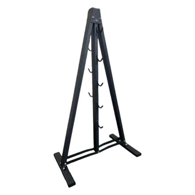 guohui LAT Pull Down Bar Organizer Black with Hooks Storage Hanger Workout Gear Workout 8 Hooks