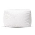thumbnail image 1 of Gouchee Pouf Carré Pielle en Fausse Fourrure, 1 of 3