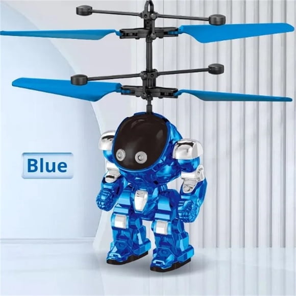 The Special Cool Technology Intelligent Sensing Mecha DroneEntertainment Powered Crafted ABS with Robust Frame for Indoor and Outdoor Play Featuring Interactive Motion Sensing and Durable Design