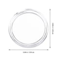 thumbnail image 4 of OULII 100 Pcs Protecteur de Pièces Professionnel Étui Pratique pour Expositions, 4 of 8