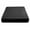 Black, variant on Single Bed Skirt 200 cm x 150 cm Polyester Microfiber Dust Ruffle With Anti-Slip Design For Beds