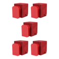 thumbnail image 2 of mmirethe Étui en Cuir Élégant 100 Cartes pour Cartes de Visite Professionnelles Rouge 5Ensemble, 2 of 6
