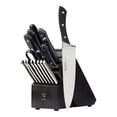thumbnail image 1 of HENCKELS Forged Aviara 17 Piece Knife Block Set, 1 of 9