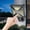 A, variant on SASHENHG Solar Outdoor Lights, Motion Sensor Solar Powered Lights IP65, 3 Modes, Wall Security Lights For Fence Yard Garden Patio