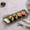 party platters for entertaining Under $5 a2, variant on Cagogo Sushi Serving Platter, Large Rectangle Plastic Tray for Sushi Rolls, Party Appetizers, Cake Desserts, Entertaining Plates for Catering and Home Kitchen, Durable Disposable Food Platter