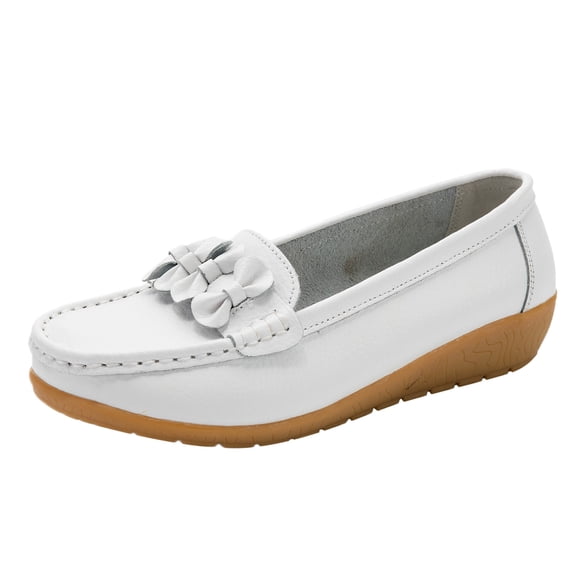 Comfortable Women's Casual -On Loafers for Everyday Walking and Driving - Stylish and Practical Footwear
