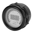 thumbnail image 1 of Tachometer, Functional Digital Tachometer Stable Sensitive Plastic  For Car, 1 of 8