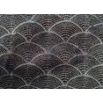 thumbnail image 5 of oneOone Cotton Cambric Black Fabric Block Fabric For Sewing Printed Craft Fabric By The Yard 56 Inch Wide, 5 of 5