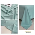 thumbnail image 5 of Dvruxg Microfiber Flat Bed Sheet, Wrinkle and Fade Resistant Bedding Sheet Solid Color Bed Sheet - Soft & Comfortable Washable Fabric, Modern Relaxing Style, 5 of 5