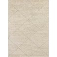 thumbnail image 1 of Ahgly Company Tapis d'Intérieur Rectangle Mi-Siècle Moderne Beige Blé Zone Solide, 4' x 6', 1 of 6