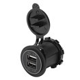 thumbnail image 3 of Dual Usb Car Charger Car Charger Waterproof Car Charger Car Mobile Phone Charger Motorcycle Charger Waterproof Car Motorcycle Boat 4.2A Double Aperture USB Mobile Phone Charger, 3 of 8