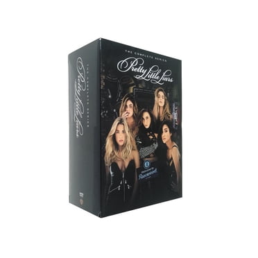 Pretty Little Liars la Série Complète Saison 1-7 (DVD)