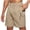 Khaki, variant on WAENQINLA Swimming Trunks for Men Big and Tall Elastic Wiast Beach Shorts Quick Dry Drawstring Board Shorts Athletic Pattern Surfing Swimwear Swim Trunks Under 5