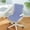 Blue, variant on Chair Cushion, Rocking Chair Cushions Outdoor Waterproof, Replacement High Back Cushioned Seat Pad with Ties for Indoor Patio Porch Garden