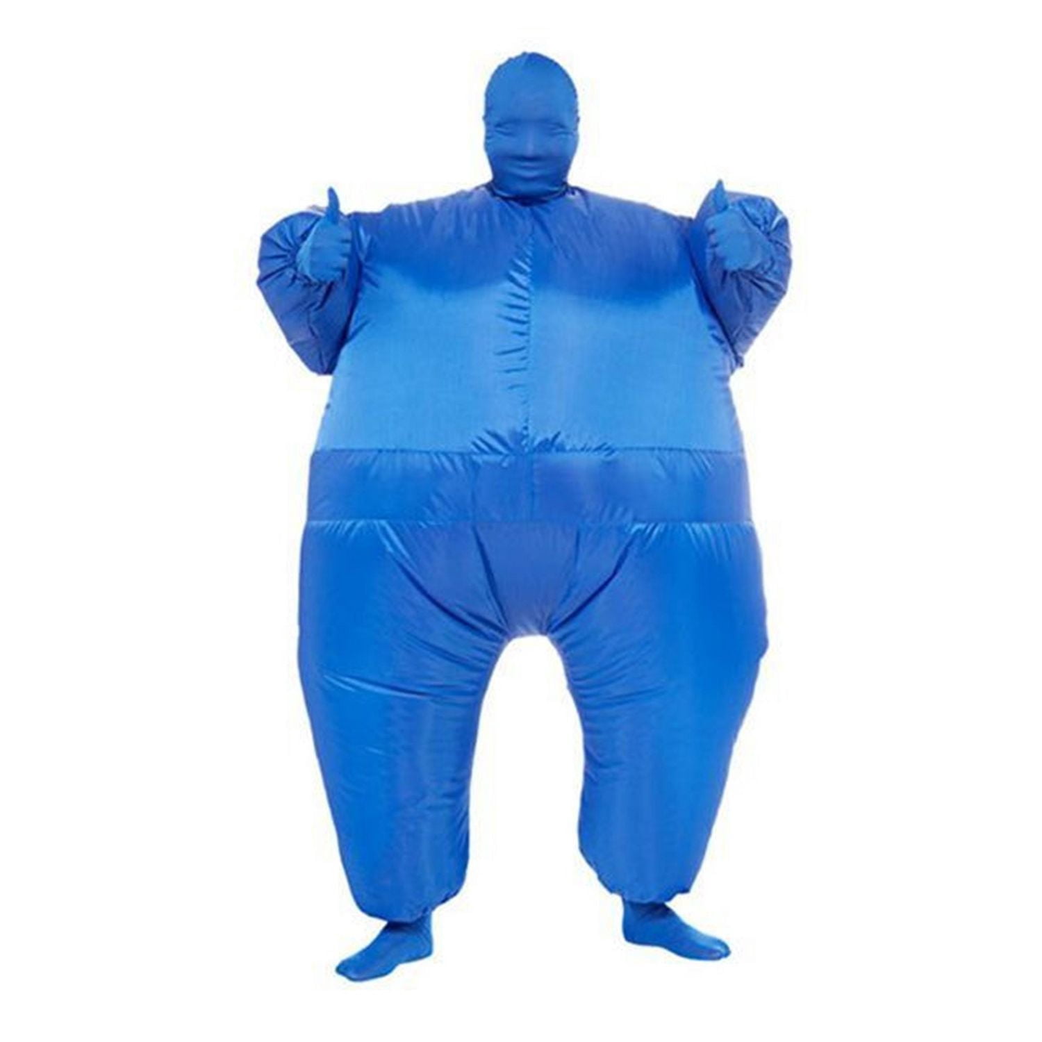 Inflatable Blue Jumpsuit Adult Costume