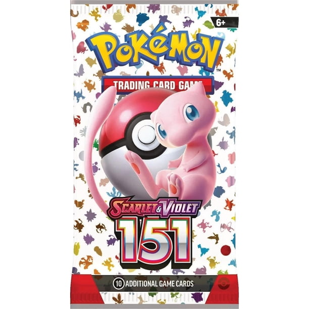 Pokemon Trading Card Game Scarlet & Violet Pokemon 151 Booster