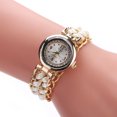 thumbnail image 1 of EGNMCR Women's Quartz Watch Women Knitting Rope Chain Winding Analog Quartz Wrist Watch Watch Series, 1 of 2