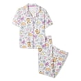 thumbnail image 1 of George Girls' Two Piece Pajama Set, 1 of 1