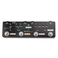 thumbnail image 2 of Sol918 5-In-1 Guitar Multi-Effect Pedal Distortion Delay Reverb Overdrive Effect Pedal FX Loop Metal Shell True Bypass,1 x 5-in-1 Guitar Multi-Effect Pedal,Black, 2 of 7