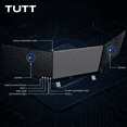 thumbnail image 4 of TUTT 14'' Portable Monitor | Laptop Base | 360° Rotation Stand, Multi-Position | F3 Built-In Speaker | All Devices Compatible (H5 Converter Cable Included), 4 of 12