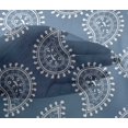 thumbnail image 5 of oneOone Viscose Chiffon Blue Fabric Block Fabric For Sewing Printed Craft Fabric By The Yard 42 Inch Wide, 5 of 5