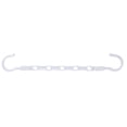 thumbnail image 2 of Wzzjkit Hangers, 10pcs Multifunctional Five Hole Clothes Hanger Rotatable Folding Plastic Wonder Hanger, Clothes Hangers, 2 of 9