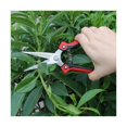 thumbnail image 5 of Titanium Coated Pruning Shears, Compound Action for Increased Force, Shock Absorbing Spring Reduces Fatigue, Ultra Sharp Blades Guarantee Smooth Cuts, Perfect for Heavy Duty Gardening Tasks, 5 of 5