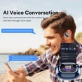 thumbnail image 4 of Translator Earbuds Yyk Q16 Pro With 115 Languages Support Bluetooth 5.4 For Travel Business Education, 4 of 9