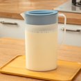 thumbnail image 1 of Feltree Refrigerator Ice Water Kettle Cold Water Kettle Exquisite Large Capacity Cold Water Kettle Household Heat Resisting Bottle Plastic Cold Water Kettle, 1 of 7