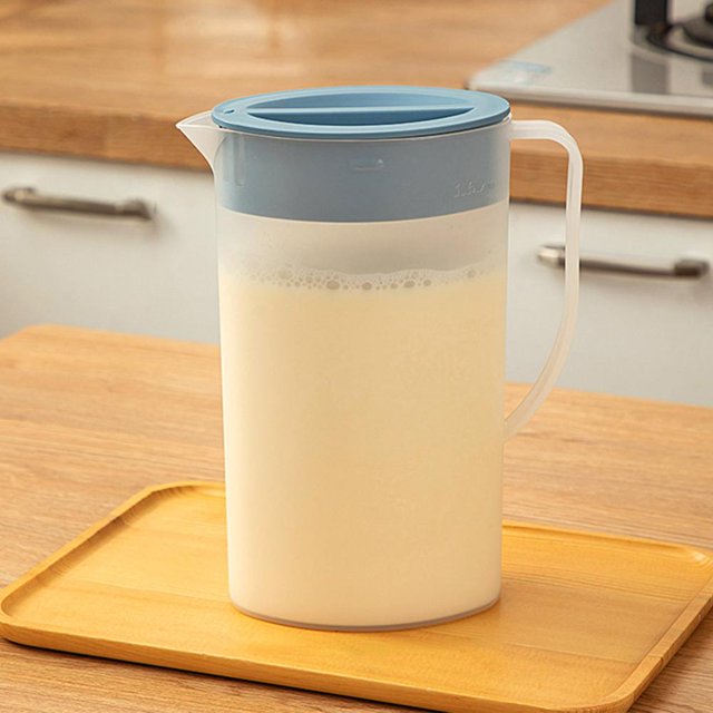 Feltree Refrigerator Ice Water Kettle Cold Water Kettle Exquisite Large Capacity Cold Water Kettle Household Heat Resisting Bottle Plastic Cold Water Kettle