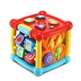 thumbnail image 2 of VTech Busy Learners Activity Cube - Educational Toy for Babies & Toddlers - French Version, 2 of 9