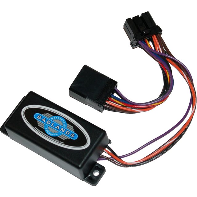 Badlands Motorcycle Harley Style Plug-in Clignotant Charge Égaliseur III