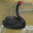 thumbnail image 3 of Outdoor Cute Floating Simulation Black Swan Ornament for Garden Courtyard Decoration, 3 of 13