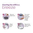 thumbnail image 4 of Litter Genie Jumbo Refill - 1pk, 4 of 10
