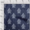 thumbnail image 1 of oneOone Cotton Cambric Fabric Leaves & Tree Block Decor Fabric Printed BTY 56 Inch Wide, 1 of 4