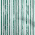 thumbnail image 1 of oneOone Rayon Teal Green Fabric Striped Line Sewing Craft Projects Fabric Prints By Yard 56 Inch Wide, 1 of 5