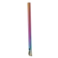 thumbnail image 1 of Stainless Steel Color Straw Frappuccino Drink Smoothie Straw Color (Smoothie Tube), 1 of 7