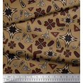 thumbnail image 3 of Soimoi Rayon Fabric Flower Artistic Decor Fabric Printed Yard 56 Inch Wide, 3 of 3
