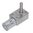 thumbnail image 4 of DC Gear Motor,Gear Motor DC 24V Self Locking Worm Gear Motor Geared Motor Exceptional Value, 4 of 14