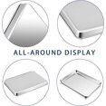 thumbnail image 3 of Ensemble de Plaque de Cuisson et Grille de 16 Pouces, Plaque à Biscuits en Acier Inoxydable avec Grille pour Cuisson / Rôtissage / Refroidissement, Compatible Four & Lave-Vaisselle, Sain & Durable, 3 of 7