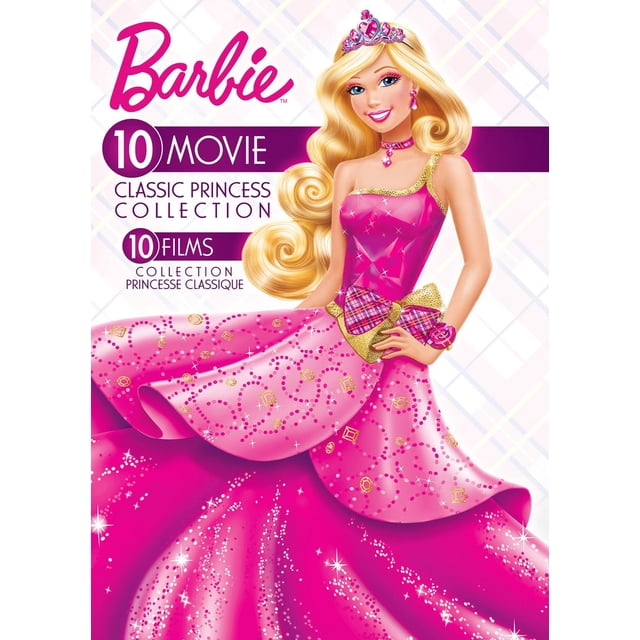Barbie: 10 Movie Classic Princess Collection (Bilingual)
