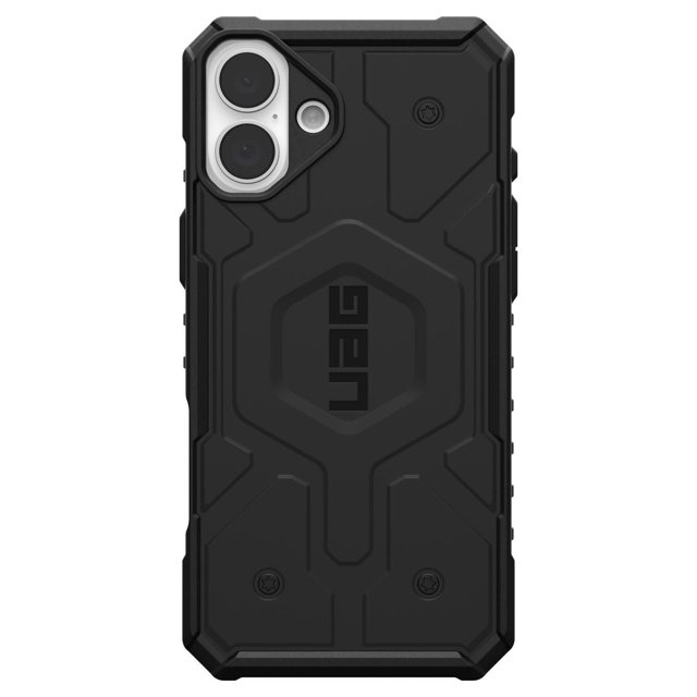 UAG Étui Robuste Pathfinder MagSafe Noir pour iPhone 16 Plus